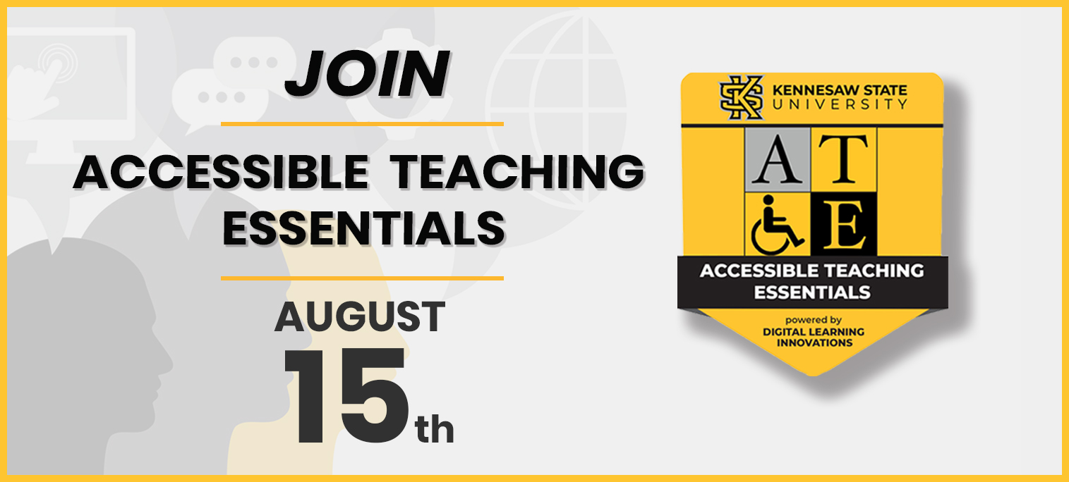 Accessible Teaching Essentials