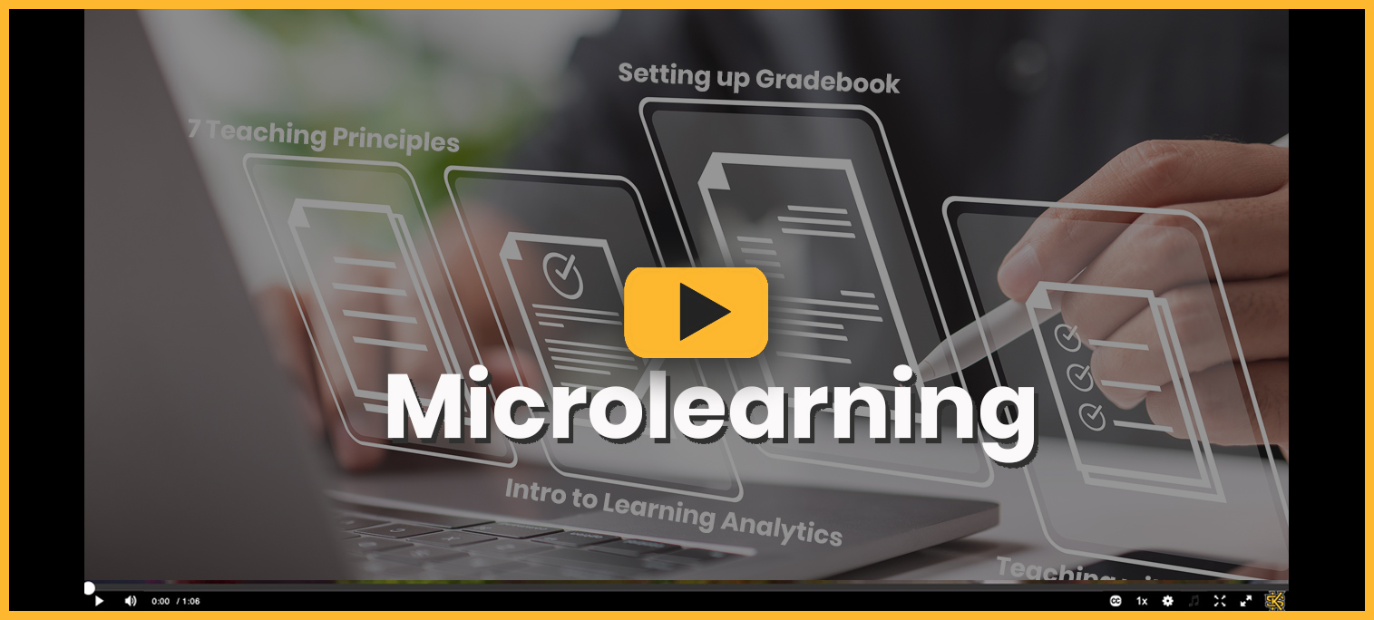 Microlearning Video Promo Thumbnail