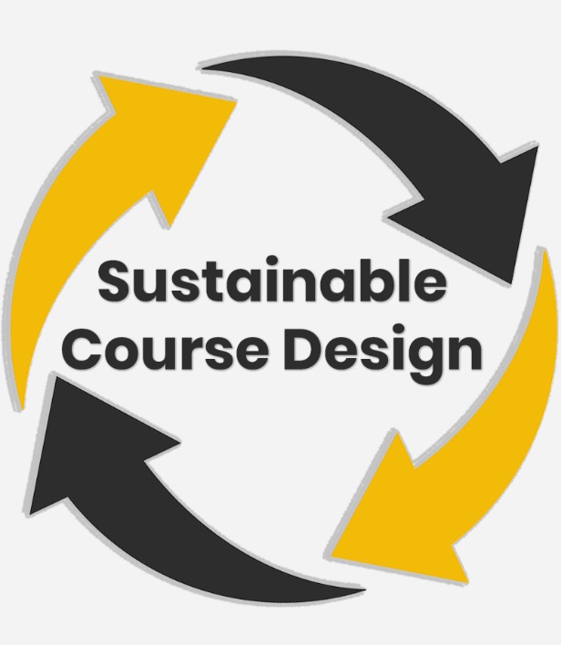 Sustainable Course Design logo